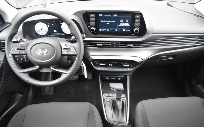 Hyundai i20 cena 90400 przebieg: 1, rok produkcji 2024 z Pyrzyce małe 172